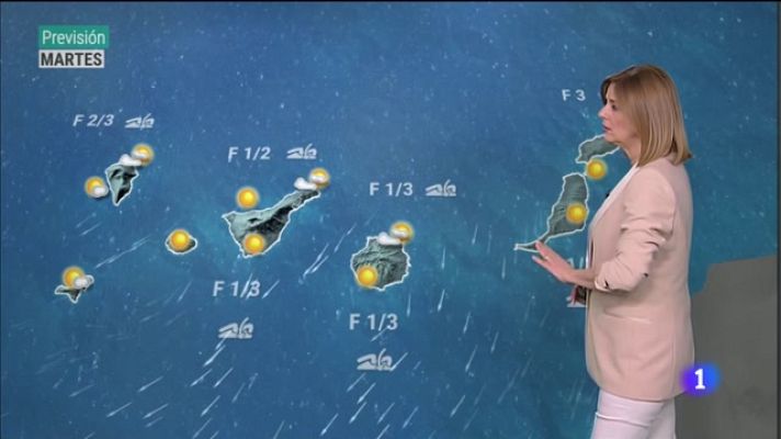 Telecanarias - El tiempo en Canarias - 25/04/2023