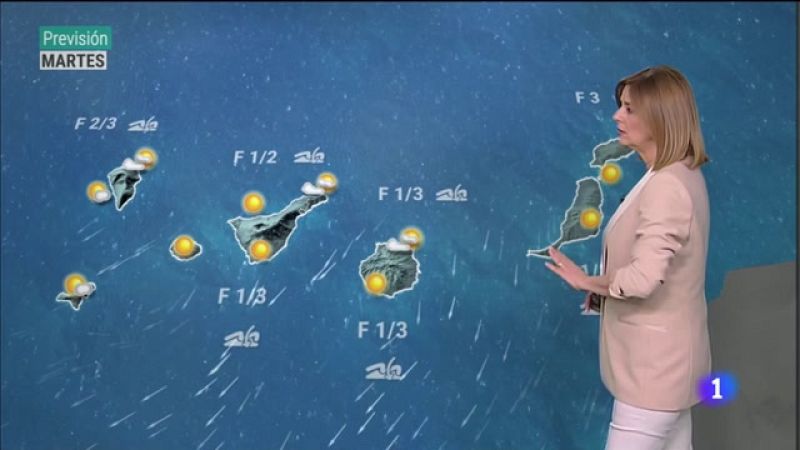 El tiempo en Canarias - 25/04/2023