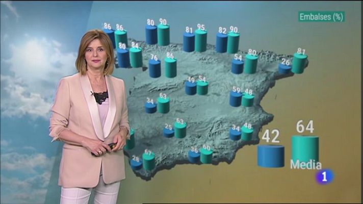 L'informatiu - Comunitat Valenciana - El tiempo en la Comunitat Valenciana 25/04/23