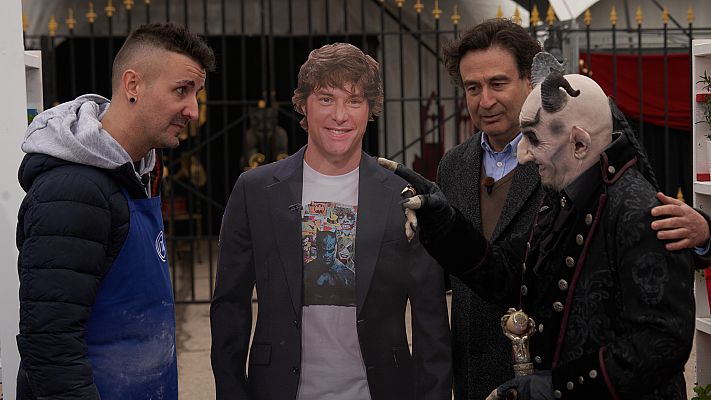 MasterChef - ¿Un doble de Jordi Cruz en las cocinas de MasterChef?