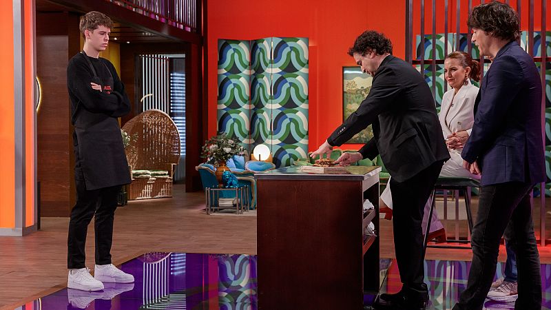 Revivimos cómo era Alex en MasterChef Junior | Ver