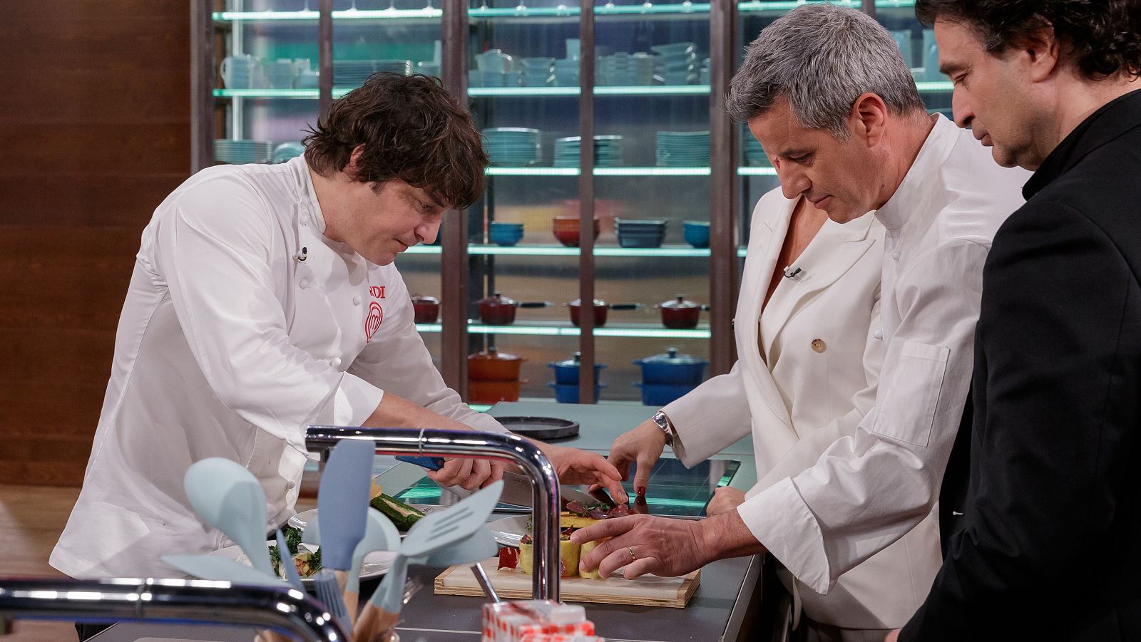 La propuesta saludable de Jordi Cruz | Ver