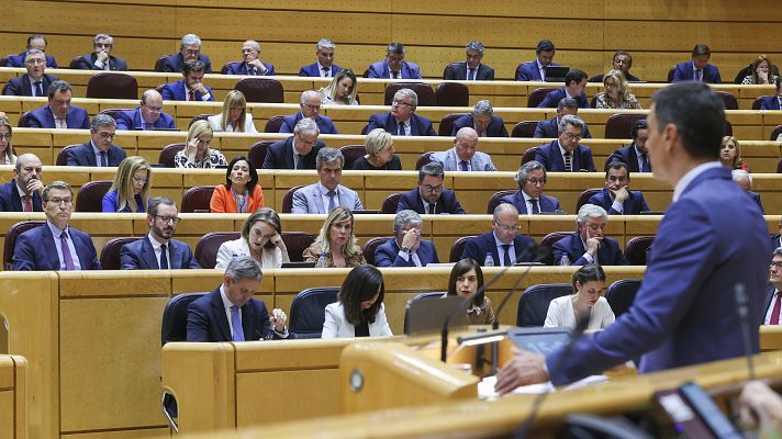 Informativo 24h - Último cara a cara de Sánchez y Feijóo antes del 28M