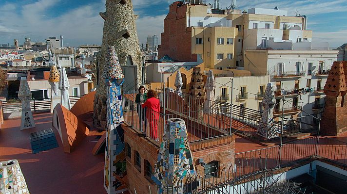 Los pilares del tiempo - Gaudí: El genio y sus mecenas