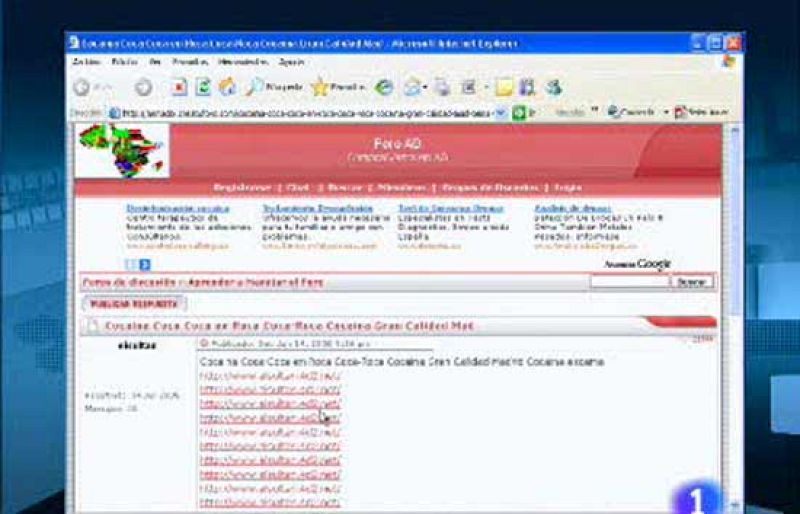 Golpe a una red de narcotráfico | Ver