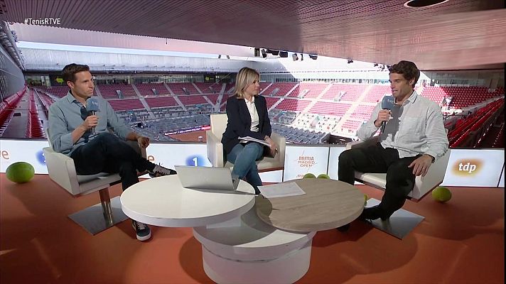 Madrid Open de Tenis - Programa resumen 25/04/23