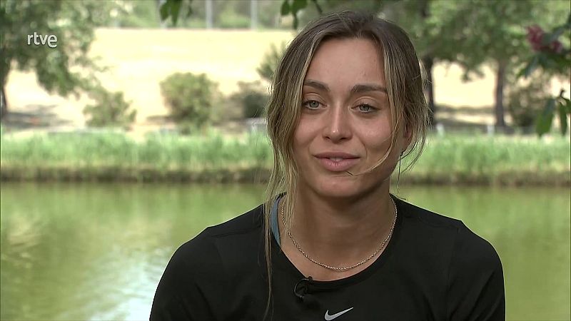 Paula Badosa, a TVE: "El año pasado me fui con mal sabor de boca"