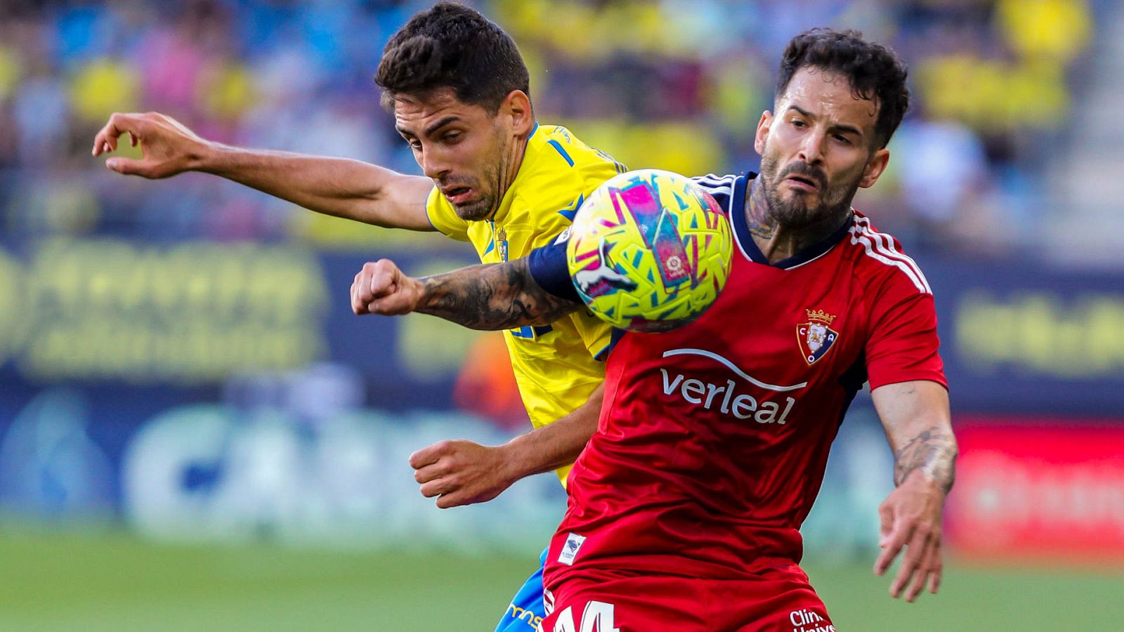 Cádiz - Osasuna: resumen del partido de la 31ª jornada de la Liga -- Ver ahora