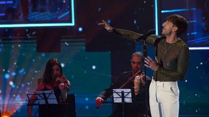 Cover Night - Peter López llega a Cover Night con 'Ordinary World'