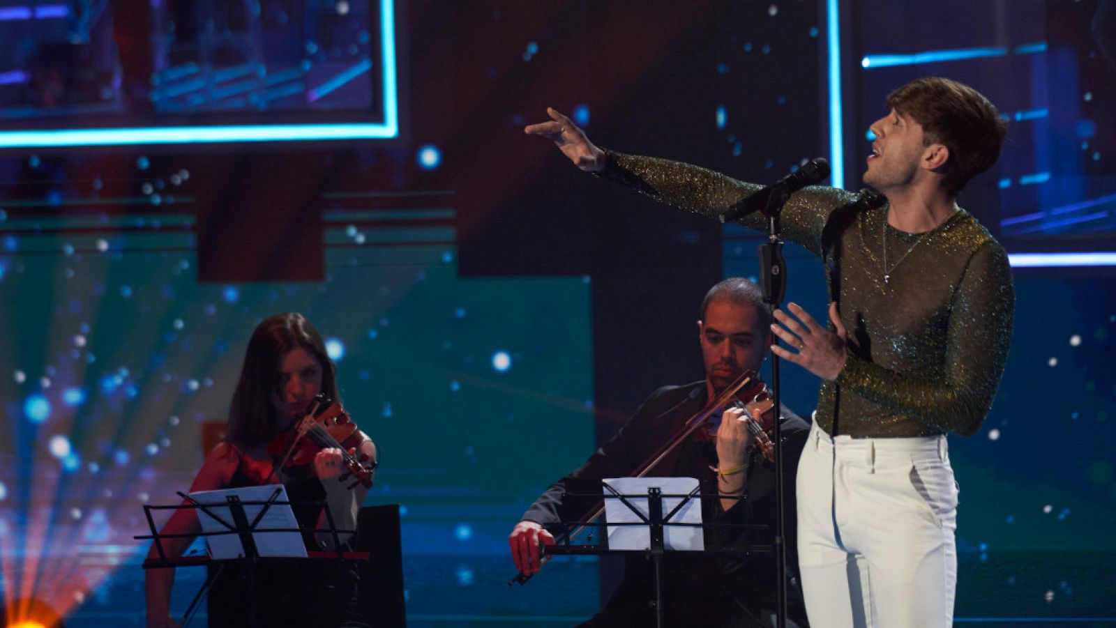 Peter López llega a Cover Night con 'Ordinary World'