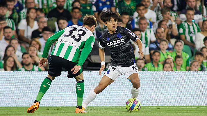 Resúmenes de LaLiga - Betis - Real Sociedad: resumen del partido. 31ª jornada