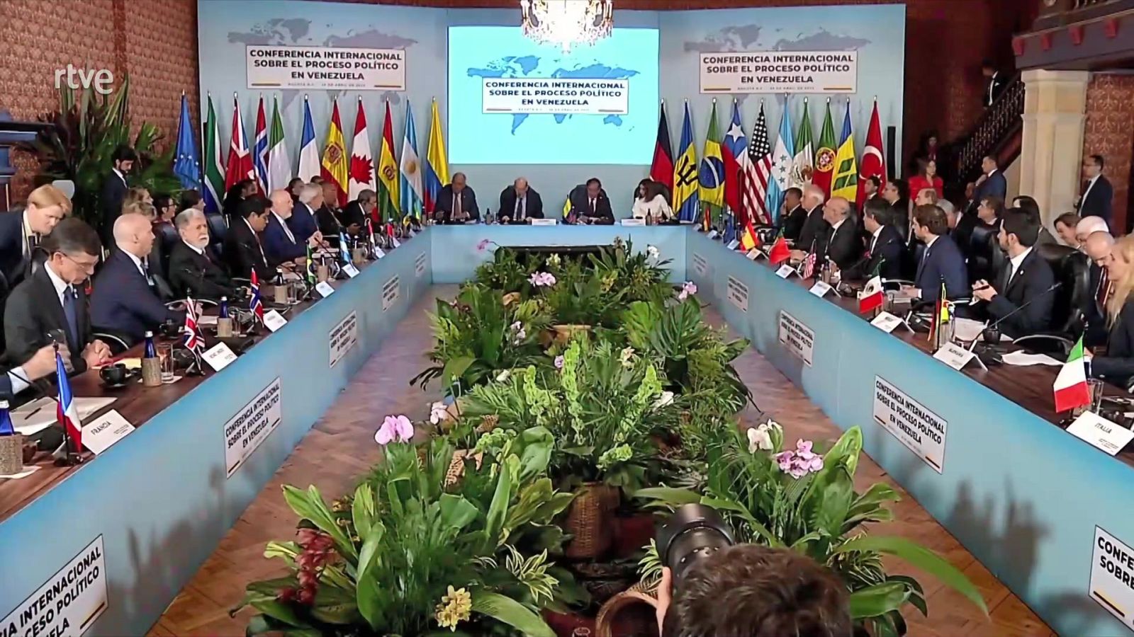 Telediario Internacional - 25/04/23 - ver ahora