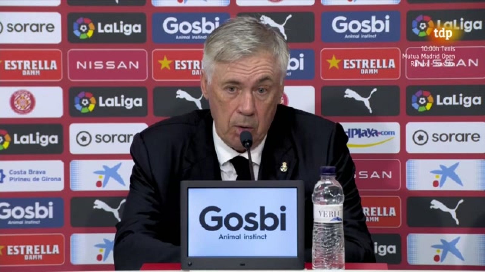 Ancelotti: "Sin compromiso defensivo no podemos ganar los partidos" - Estudio Estadio | Ver