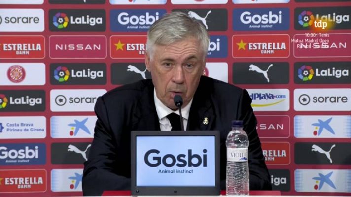Estudio Estadio - Carlo Ancelotti: "Si no tenemos compromiso defensivo, no podemos ganar los partidos"
