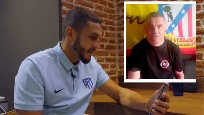 Telediario Matinal - Konrad, el polaco al que quitaron la bandera en el Camp Nou, celebrará los 120 años del Atlético en el Metropolitano