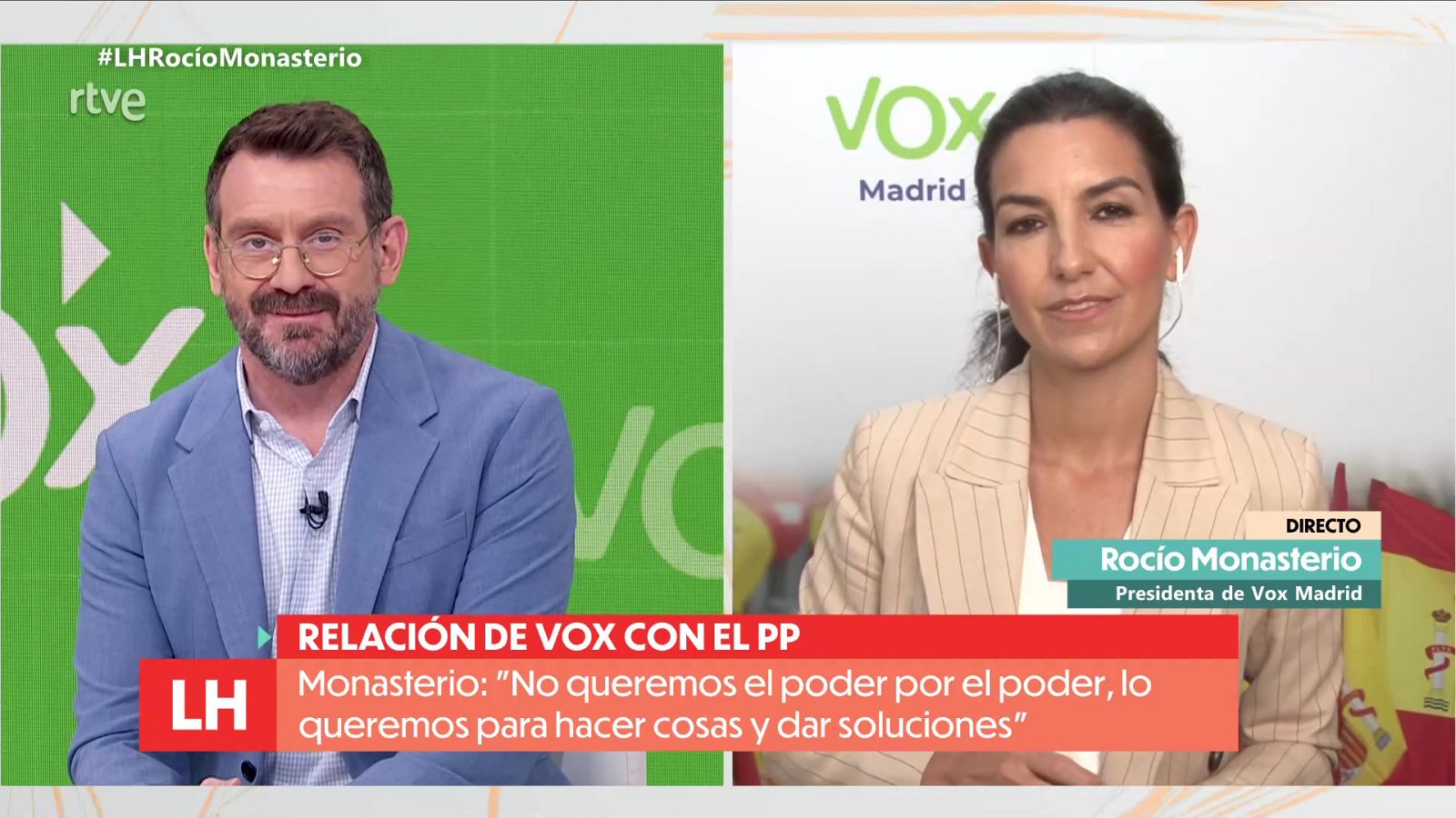 La hora de La 1 - La hora política - 26/04/23 - ver ahora