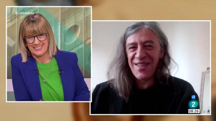 Cafè d'idees - Gerard Quintana i la Creu de Sant Jordi per Sopa de Cabra