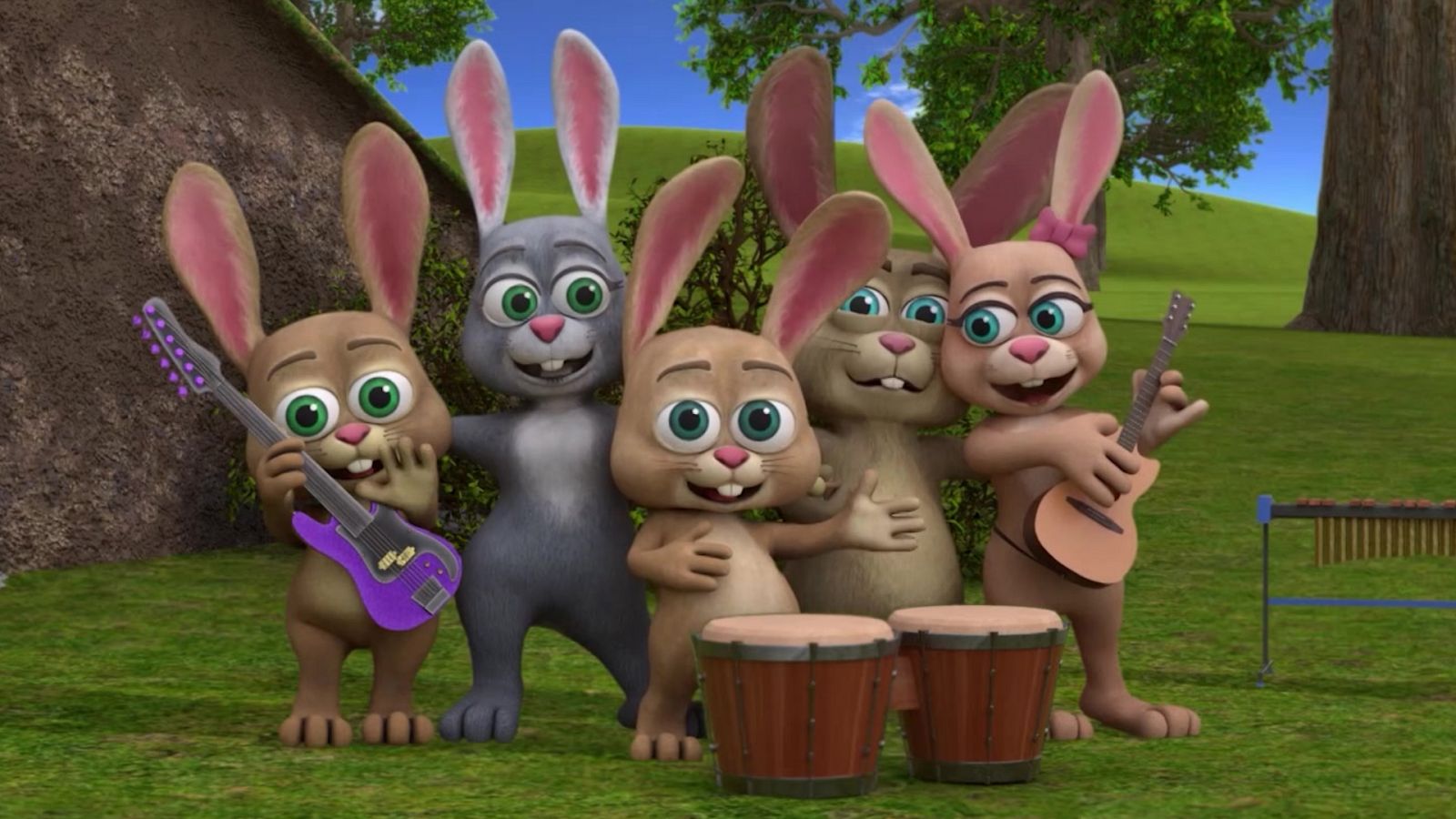 La granja de Zenón - Un conejito sale despacito - El Reino Infantil | Ver