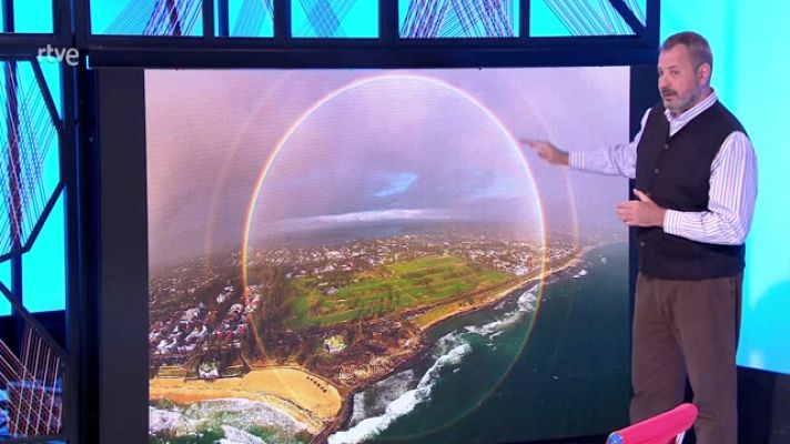 La aventura del Saber - José Miguel Viñas. El arco iris