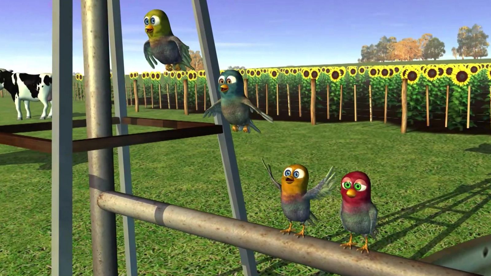 La granja de Zenón - Pajaritos a bailar - El Reino Infantil | Ver