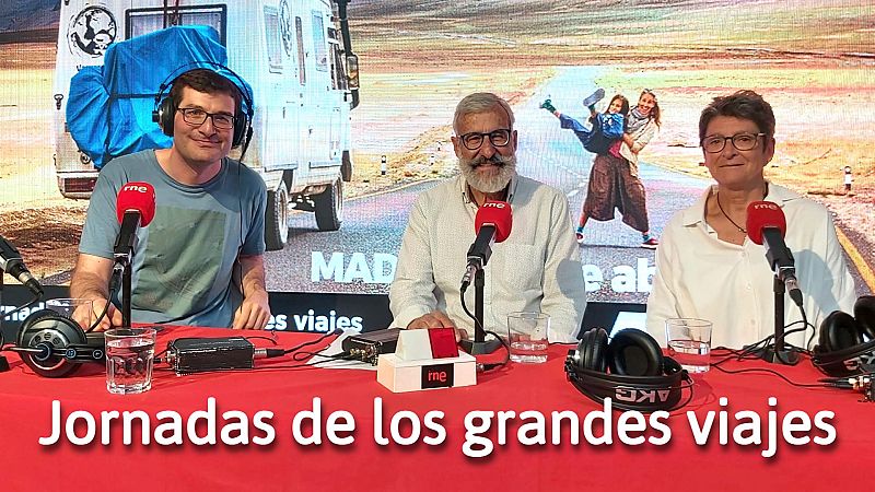Desde las Jornadas de los grandes viajes | V�deo