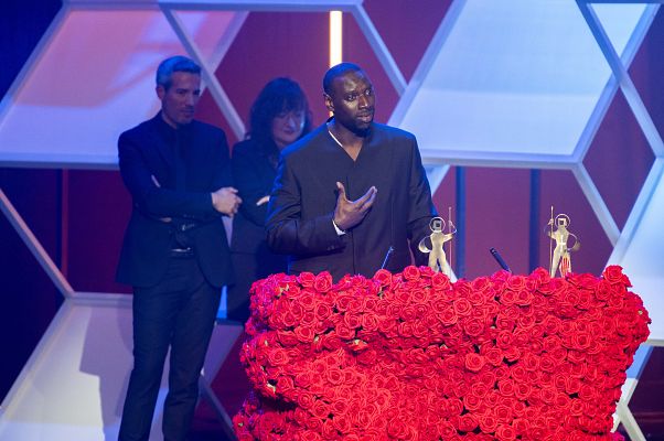 Premis Sant Jordi de Cinematografia - L'actor francès Omar Sy és reconegut amb el Premi Sant Jordi