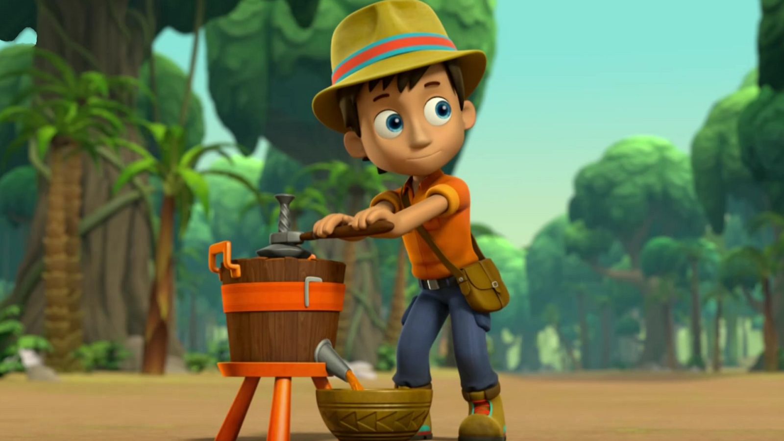 Las papayas - La patrulla canina | Ver