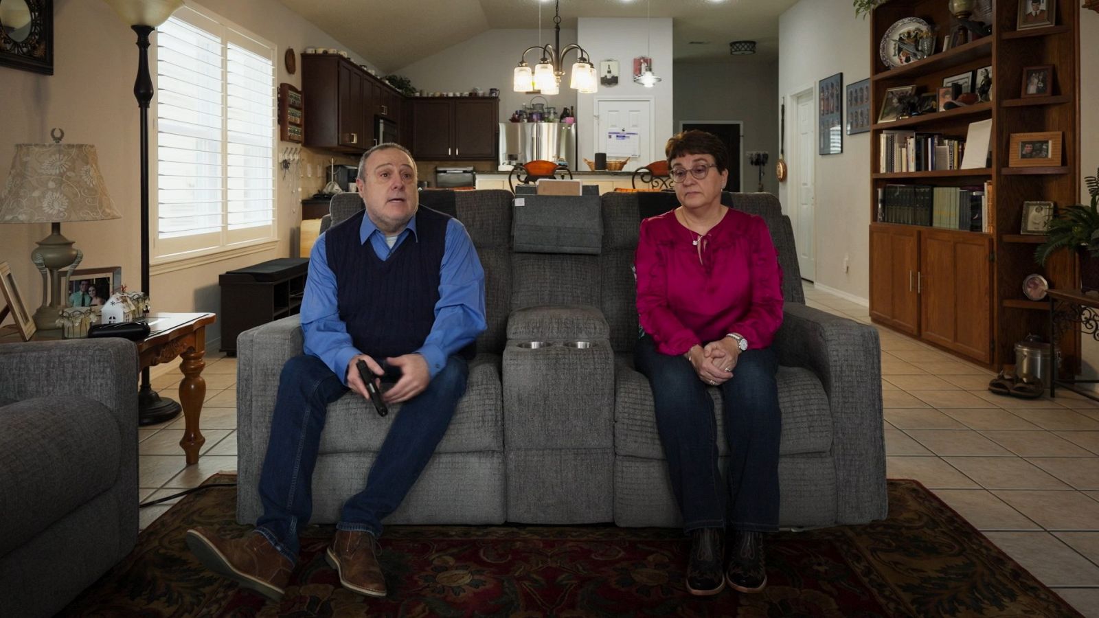 Presentación de Luis y Arancha de Kernion - Españoles en conflictos