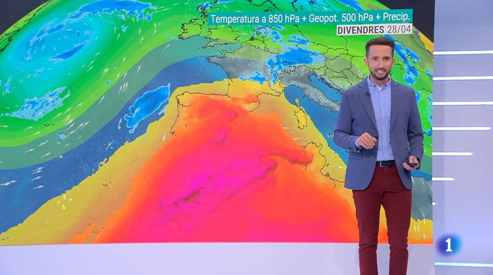 El Temps a Catalunya (26/04/2023) | RTVE Catalunya | Veure