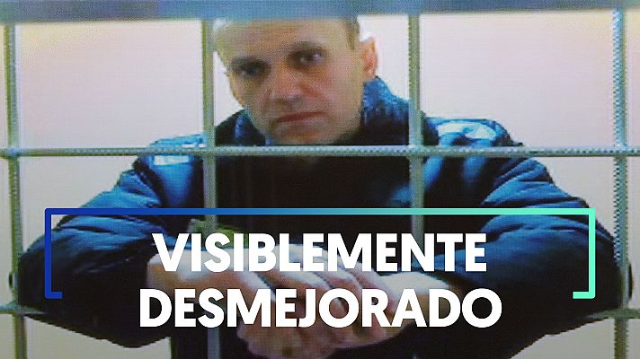Modo Digital - Navalni se enfrenta a un nuevo juicio por cargos relacionados con terrorismo