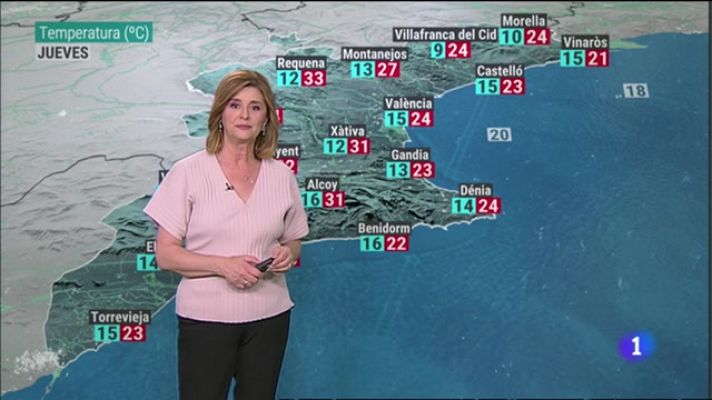 L'informatiu - Comunitat Valenciana - El tiempo en la Comunitat Valenciana 26/04/23