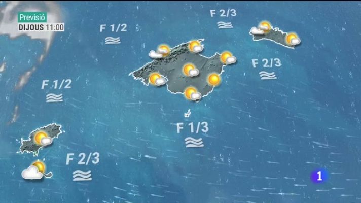 Informatiu Balear - El temps a les Illes Balears - 26/04/23
