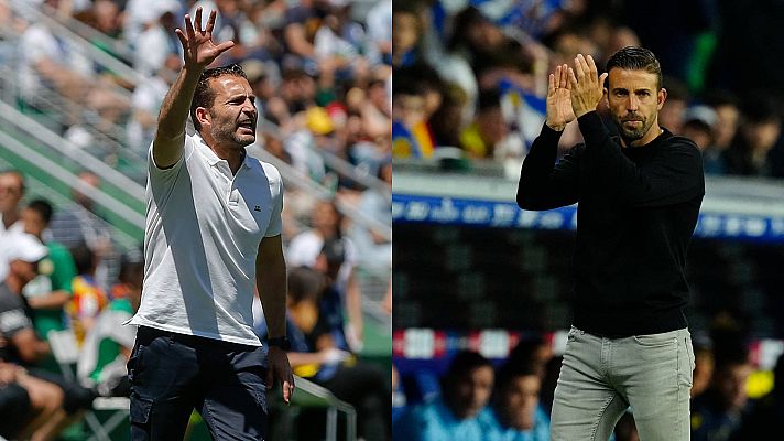 Telediario 2 - Valencia y Espanyol: contra el descenso y la "ansiedad"