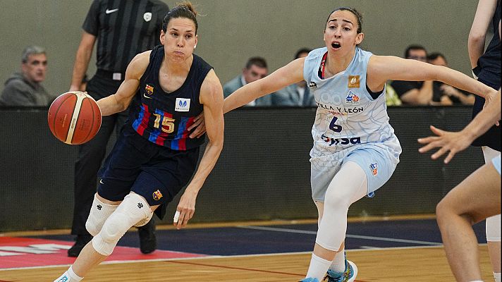Baloncesto en RTVE - Liga femenina Endesa. Play off Semifinal ida
