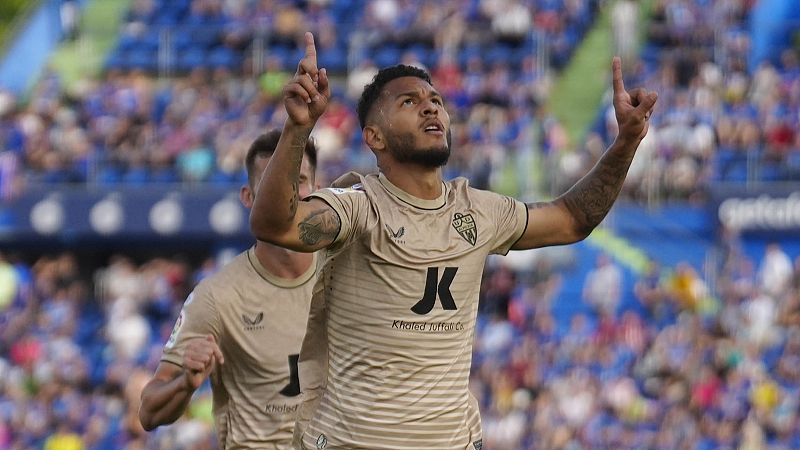 Getafe - Almería: resumen de la 31ª jornada de Liga | Ver