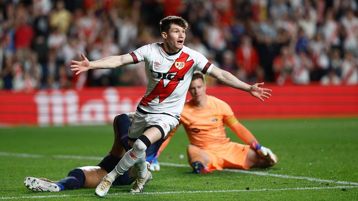 Resúmenes de LaLiga - Rayo - Barcelona: resumen del partido de la 31ª jornada