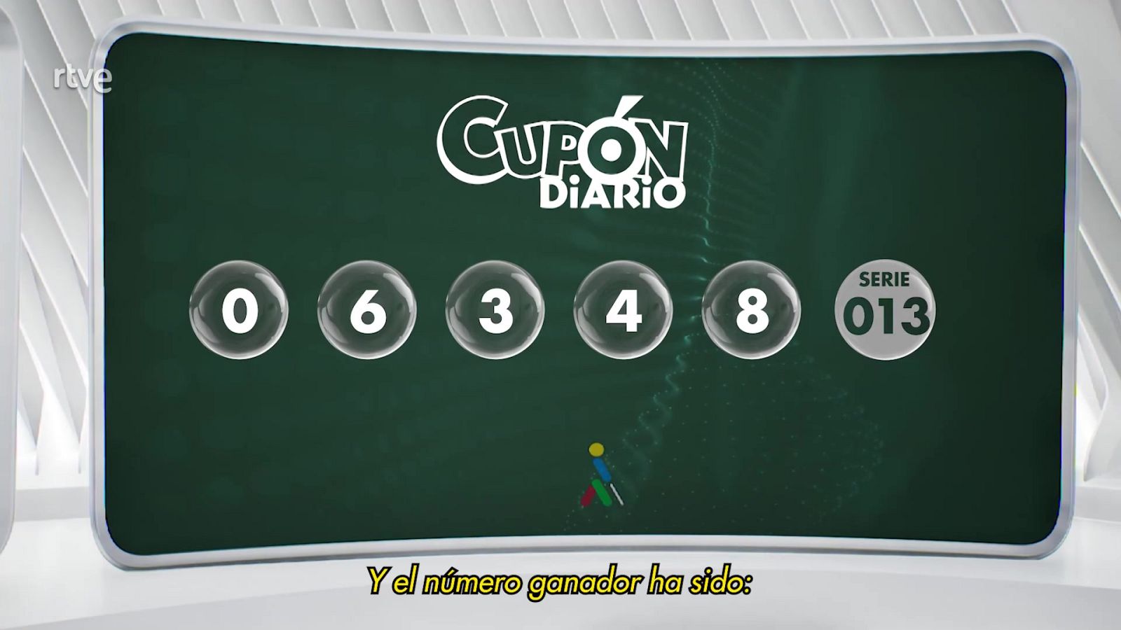 Sorteo ONCE - 26/04/23 - ver ahora