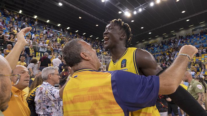 Baloncesto en RTVE - Fiesta europea y grancanaria: el Granca resiste la remontada del Joventut (89-86) y jugará la final de la Eurocup