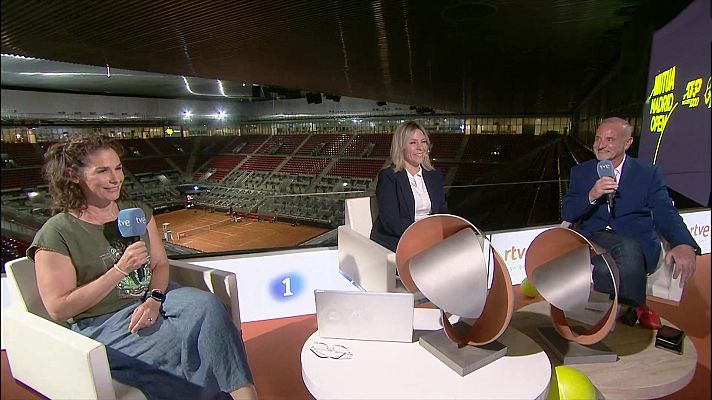 Madrid Open de Tenis - Programa resumen 26/04/23