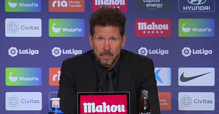 Telediario Matinal - Simeone: "Para querer a este club, lo tienes que entender"