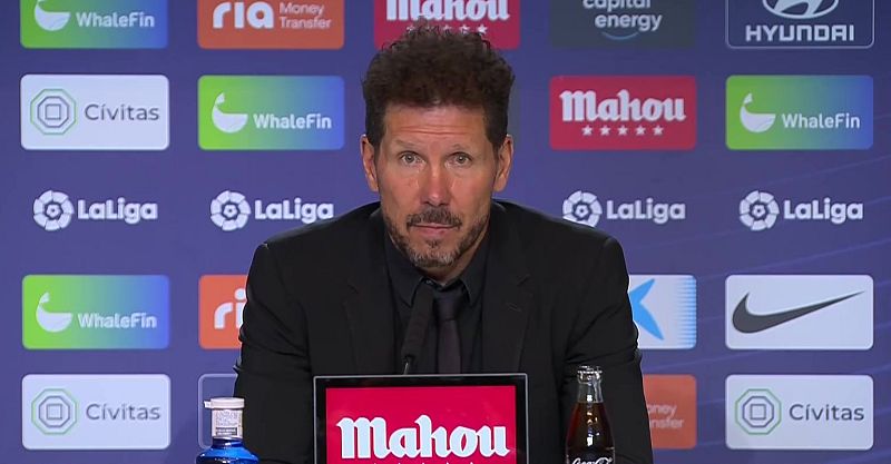 Simeone: "Para querer a este club, lo tienes que entender" | Ver