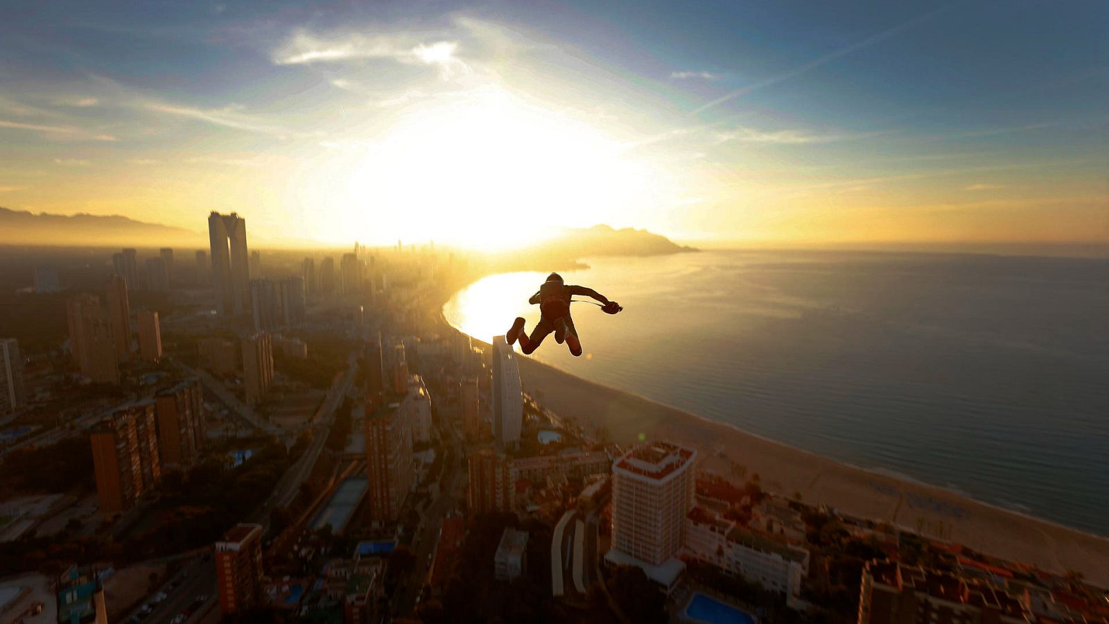 Més de 20 saltadors han disputat el campionat Mundial de Salt Base