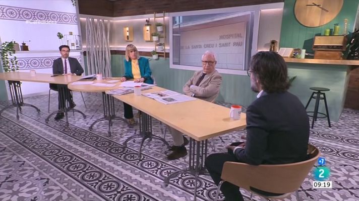 Cafè d'idees - Carles Riera, Elvira Lindo i el projecte Cassandra