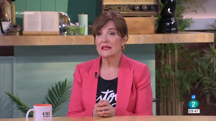 Cafè d'idees - Elvira Lindo ens presenta 'Alguien que cuide de mí'