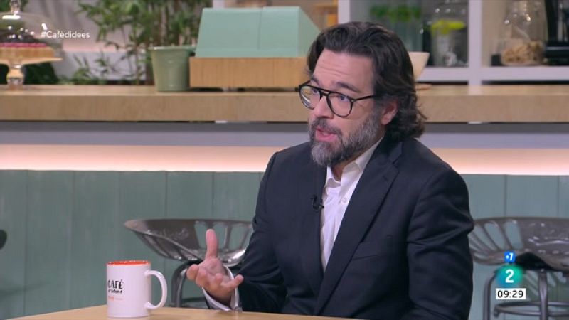 Cafè d'idees - Doctor Trujillo: "El diagnòstic de càncer de pulmó és fa molt tard"