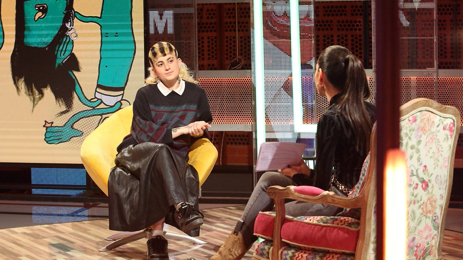 Culturas 2 - Entrevista a Jimena Amarillo - Culturas 2 | Ver