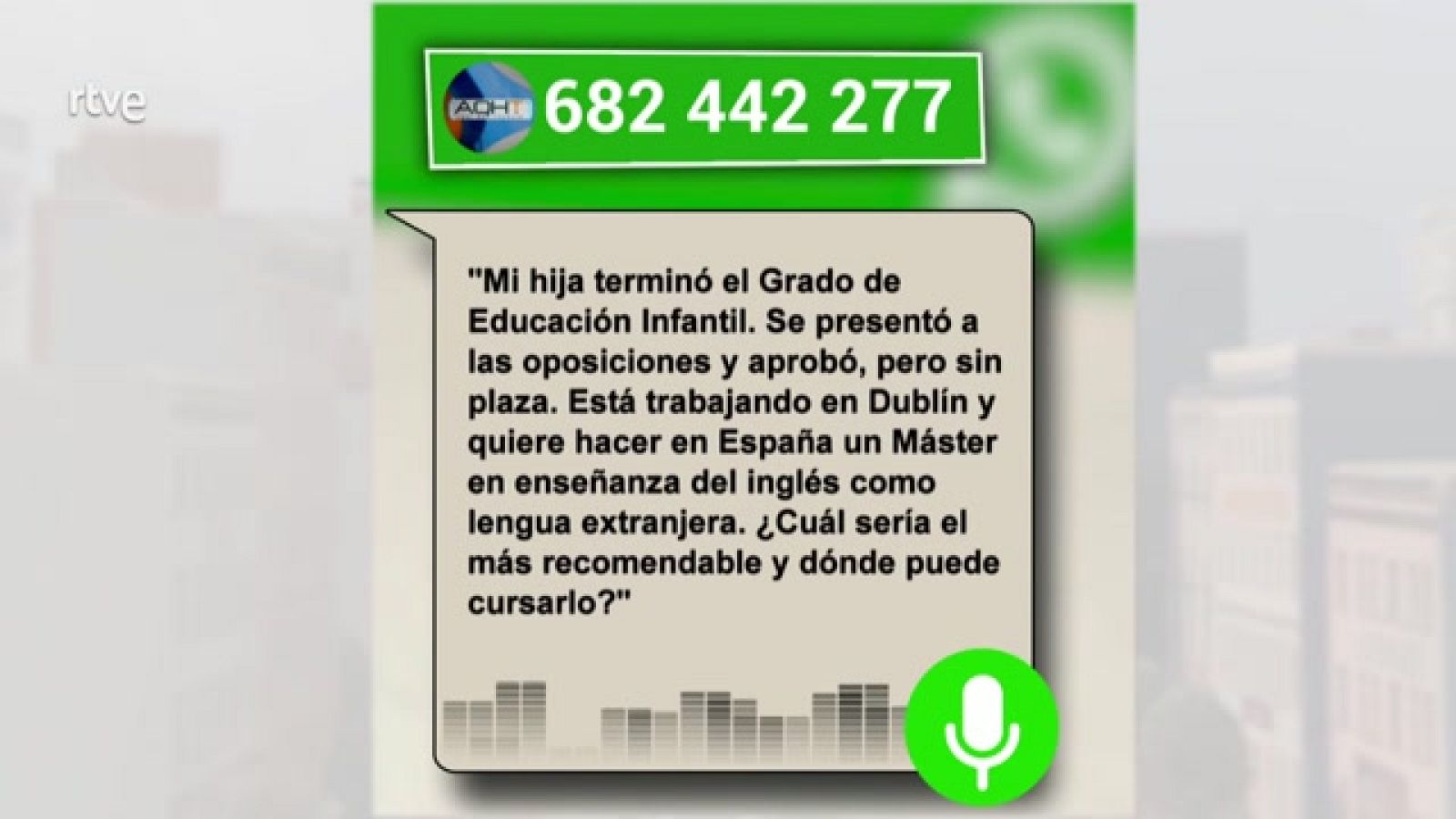 AQUÍ HAY TRABAJO - Orientación para elegir estudios - ver ahora