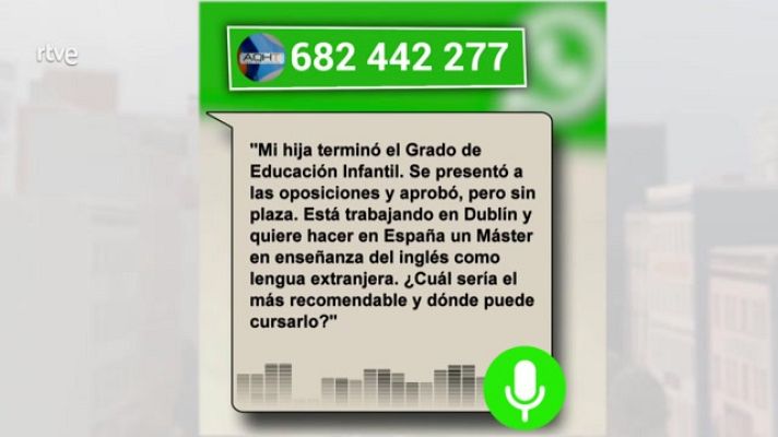 Aquí hay trabajo - Orientación para elegir estudios