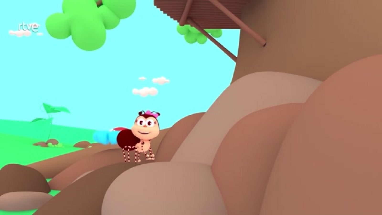 Los bichikids -  Araña chiquitita - El Reino Infantil | Ver