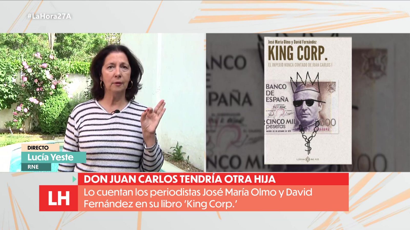 La hora de La 1 - La hora de la actualidad - 27/04/23 - ver ahora